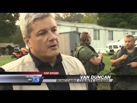 Buncombe County Most Recent Arrest
