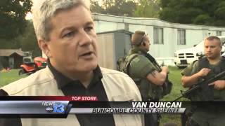 4 People Arrested in Buncombe County Drug Bust