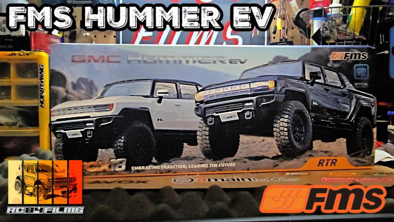 1/18 FMS Hummer EV Unboxin & Review - YouTube