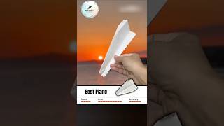 How to make simple paper airplanes✈️😱 #paperairplane #craft #homemadepapercraft