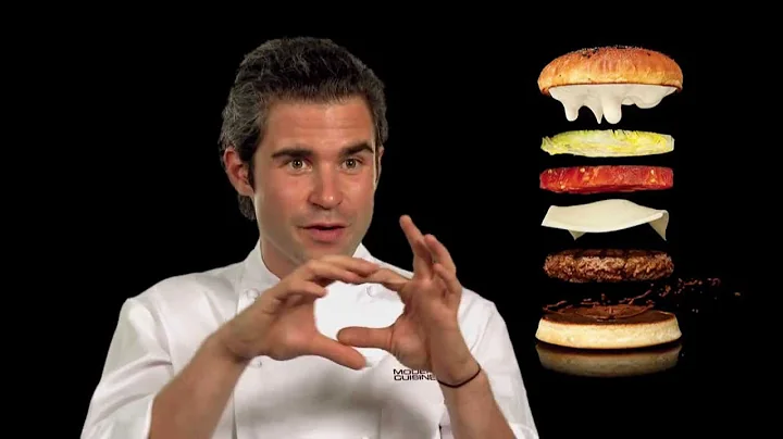 Modernist Cuisine - The Ultimate Hamburger