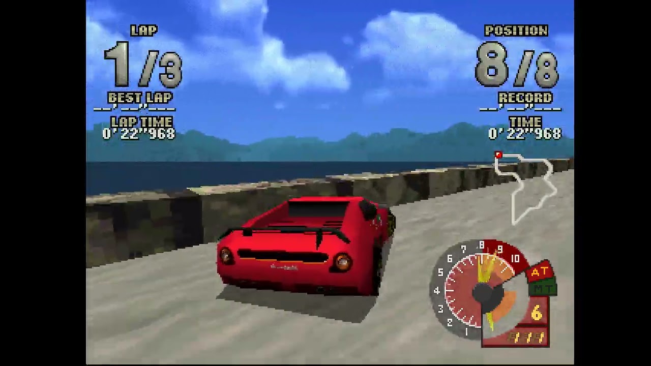 PSX] Racingroovy VS (J) - YouTube