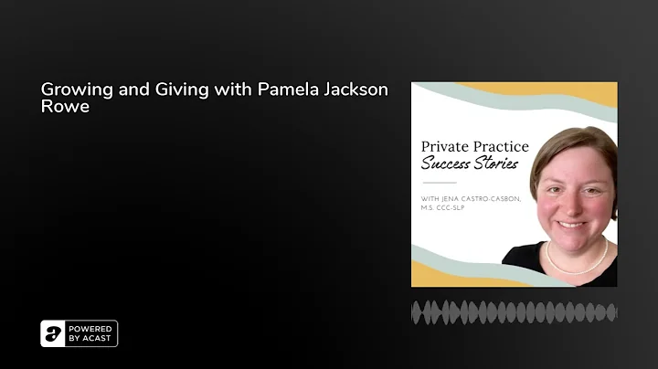 Growing and Giving with Pamela Jackson Rowe