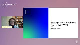 LOOPS | From WEEE Data to Recovery of Critical Raw Materials