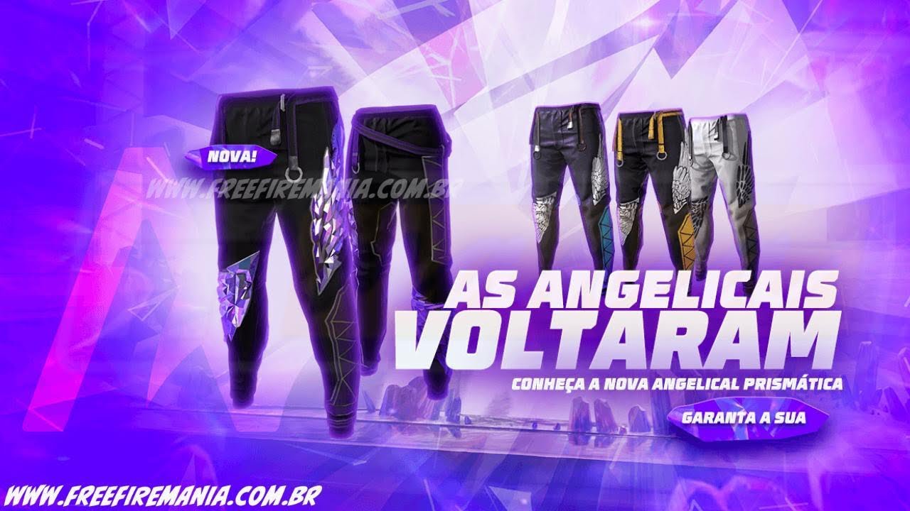 Mega evento CALÇA ANGELICAL 2026! Tá fácil?