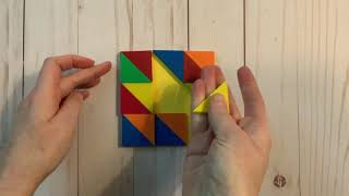 Fraction Estimation with Tangrams