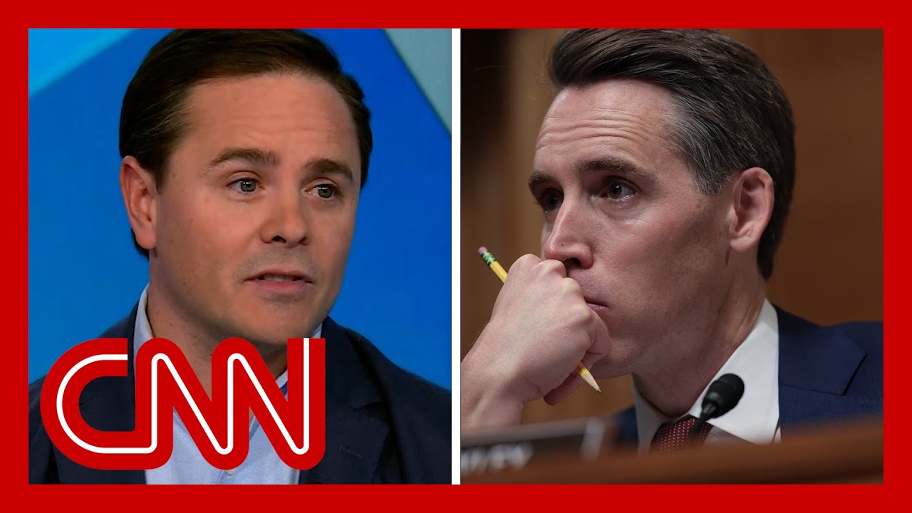 ‘Classless’: Ex-McConnell aide slams Sen. Josh Hawley