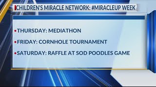 Children Miracle Network kicks off #MiracleWeek