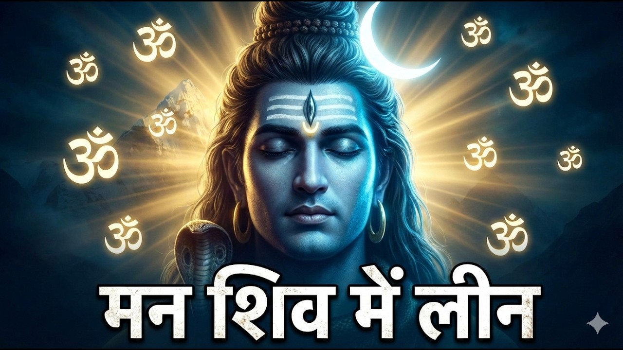 🕉️ शिव के 108 नाम | कैलाश यात्रा भजन | Om Namah Shivaya Meditation | Shivratri Special