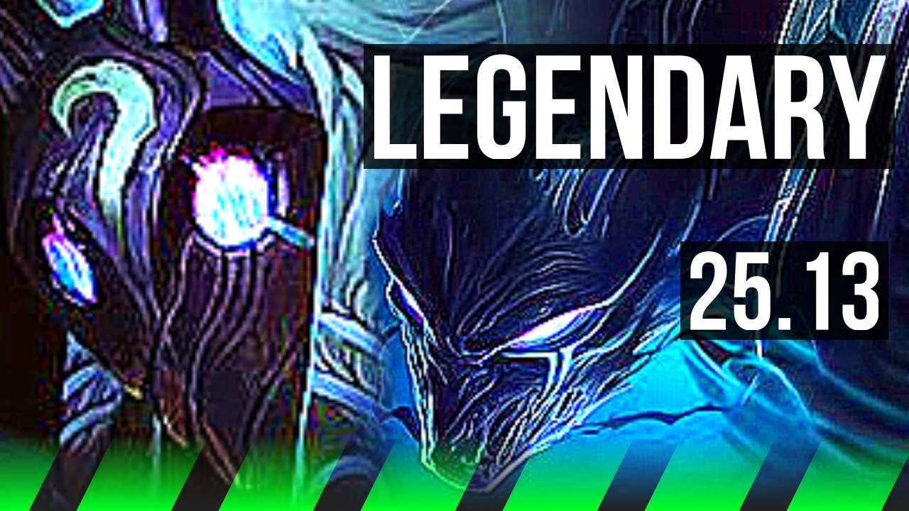 KINDRED vs NOCTURNE (JGL) | 6 solo kills, 45k DMG, Legendary, 15/4/11 | KR Master | 25.13