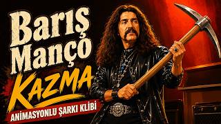 Barış Manço - Kazma (Animasyonlu Şarkı Klibi)