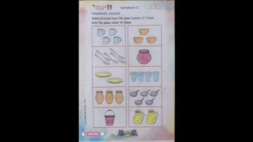 Sweet Math|Activity book|Class1|Unit2|Thithiri and Friends|SCERT|Kerala syllabus|