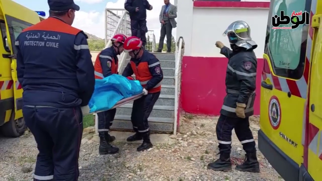 تبسة: الحماية المدنية تجري مناورات للوقوف على مدى جاهزية فرق التدخل