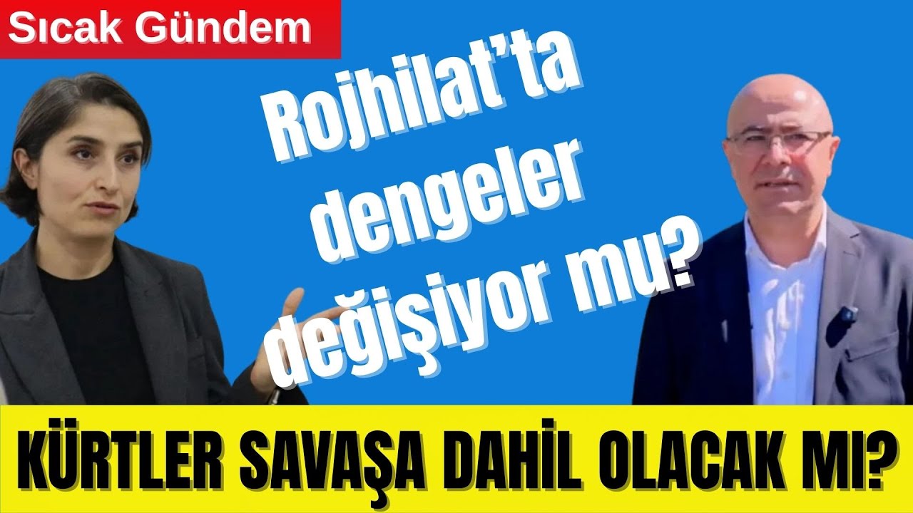 🟥 İSRAİL-ABD-İRAN SAVAŞI: KÜRTLER HANGİ KARARI VERECEK?