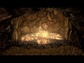 Skyrim Zoom Background - Fireplace