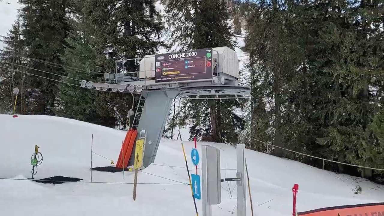 [TKE1] Téléski de Conche 2000 | Torgon