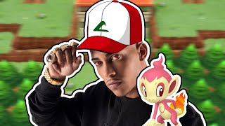 Eu criei o MC POZE em Pokémon Brilliant Diamond KKK
