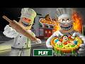 Escape Papa Pizza's Pizzeria! Scary Obby Roblox Speedrun Gameplay No Death