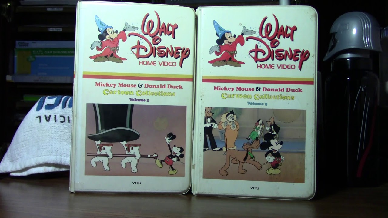 mickey mouse and donald duck cartoon collections