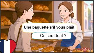 10 Everyday French Dialogues for beginners | Real-Life Conversations