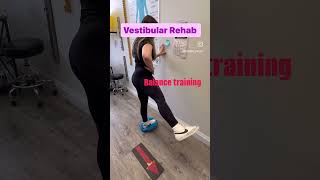 Vestibular rehab #dizziness#vertigo#headache#physiotherapy#eyeexercise