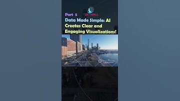Data Made Simple: AI Creates Clear and Engaging Visualizations! Part 5 #ai #viral #trending