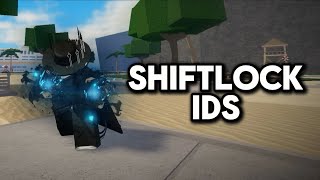 Cleanest Shift Lock IDs For The Strongest Battlegrounds (21+) screenshot 5