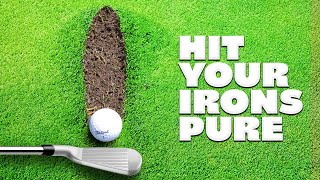 3 Drills To Hit Your Irons PURE