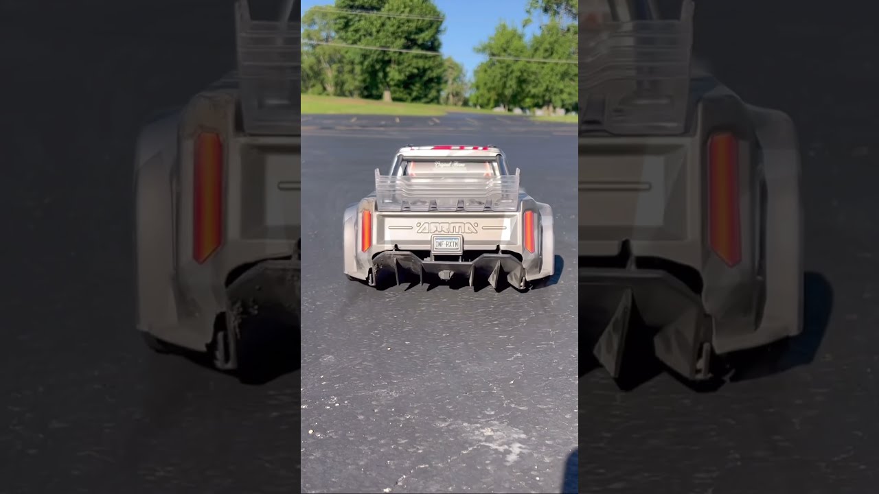 Arrma Infraction V2 6S LAUNCH 