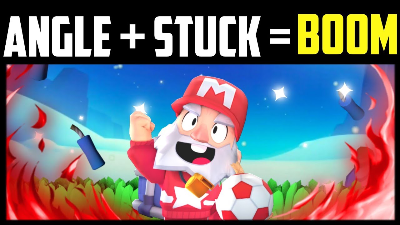 WANNA TNT || STUCK - BOOM || MONTAGE || beflew ||BRAWL STARS