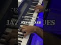 Escalas para usar no Jazz & Blues #pianojazz #pianoblues