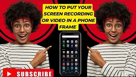 How to Put Your Screen Recording or video Inside a Phone frame | CapCut Tutorial | Grace