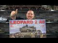 RC Tank Leopard 2 A6 Taigen Building Kit Unboxing Scale 1/16