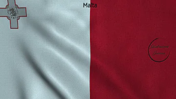 ¿Cómo es la bandera de Malta?
