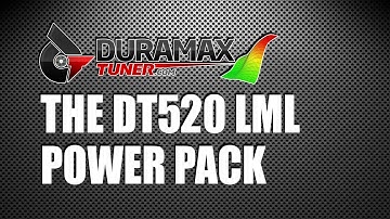 Introducing the DT520 LML Power Package by Duramaxtuner.COM