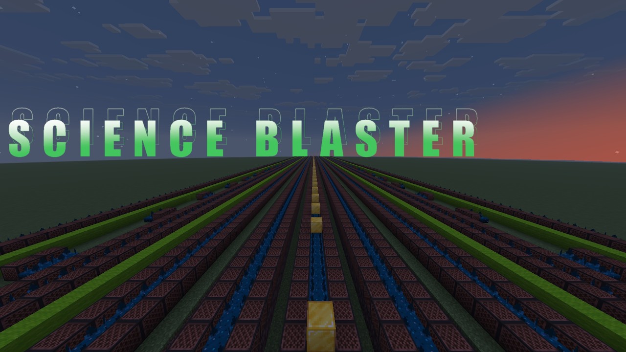 Game Theory Theme / Science Blaster (short noteblock cover)