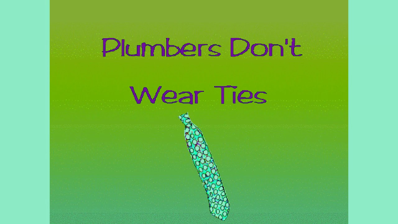 Plumbers Don't Wear Ties Intro V&A Effects 6 (My Sixth Preview)