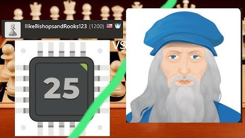 Can Leonardo Be Defeated by Me Swapping Moves With Chess.com