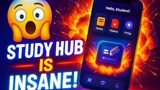 StudyHub App Download – Free Study Material for B.Tech, BCA, MCA, B.Sc Students