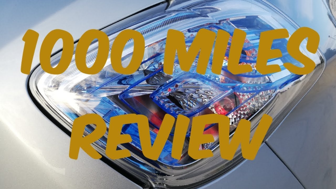 1000 Miles In A EV Renault Zoe 40kw S eddition Bose