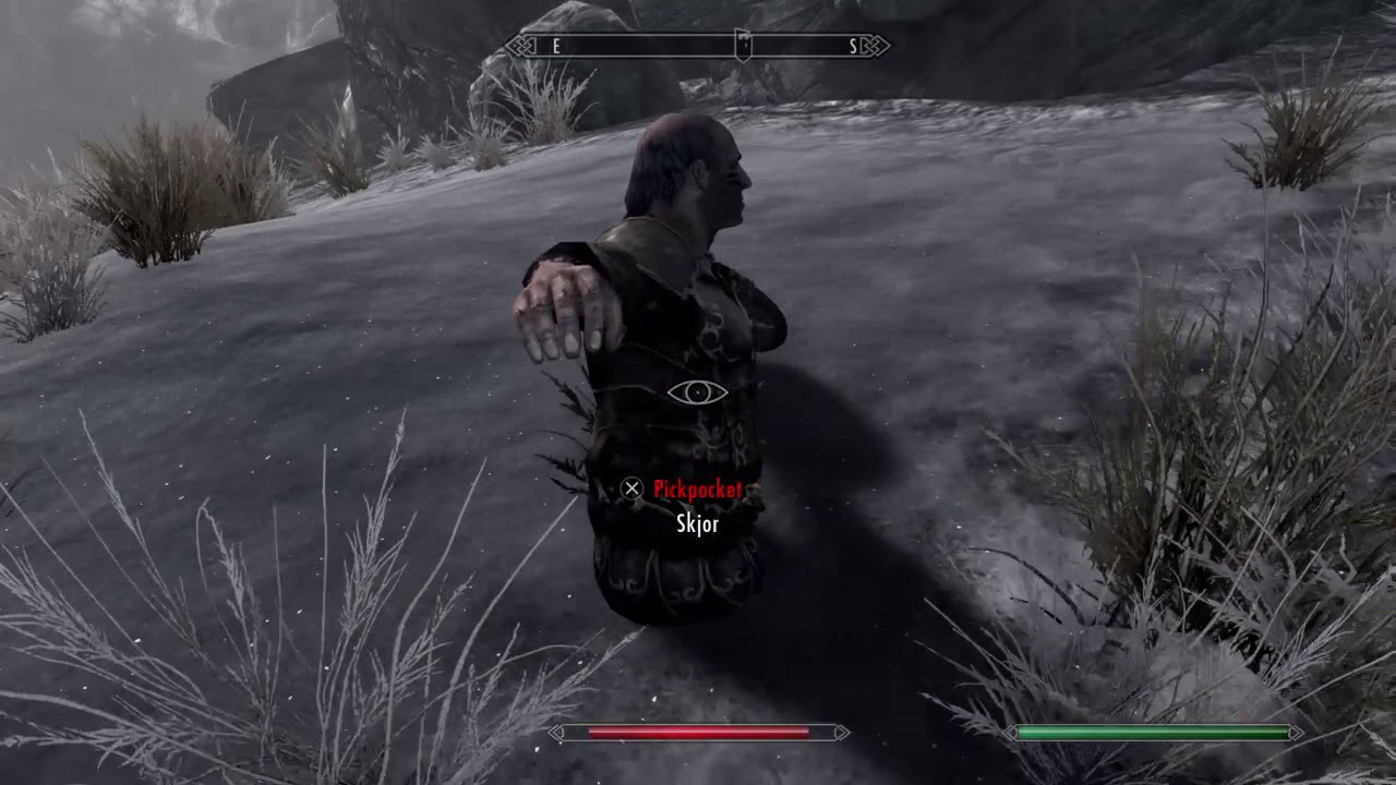 Skyrim T Pose Fix