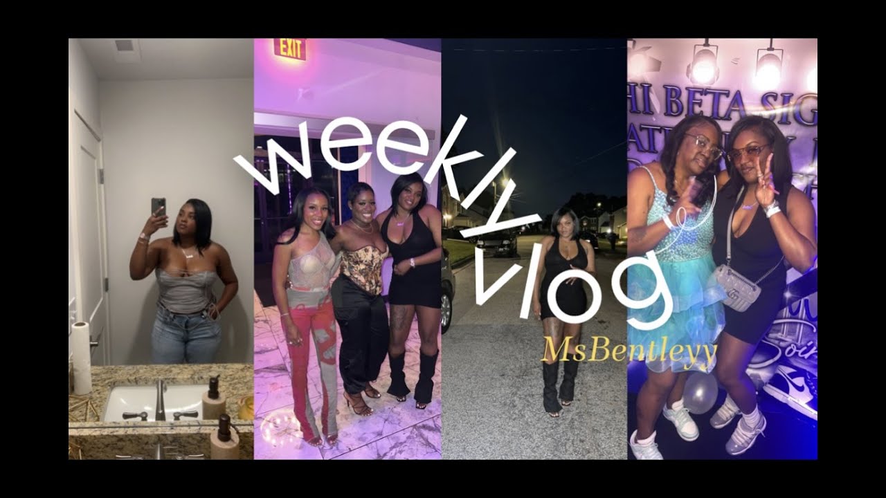 ATL VLOG VISITING MY FAMILY + SNEAKER BALL +APRIL BDAY AT BATSI + HER