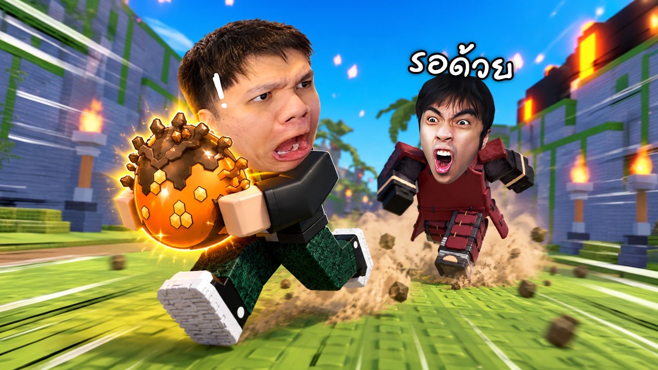 งานเข้า! กายหงิดจะตามผมทันแล้ว | Steal An Egg Roblox