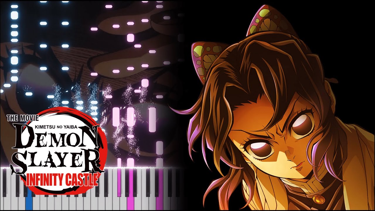 Demon Slayer: Infinity Castle Theme - A World Where the Sun Never Rises || Aimer
