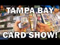 Tampa bay sports card show by the bay  may sights and sounds