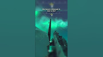 The Swarm Killstreak in 2012 vs 2025 #callofduty #bo7