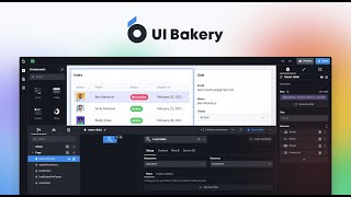 How to improve UI Bakery skills when building an app on top of your SQL database | UI Bakery Webinar