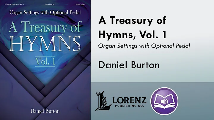 A Treasury of Hymns, Vol.  1 (Organ, 2-staff) - Da...