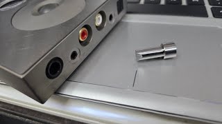 (PW 帶貨）冇諗過大家會買6.35mm的這個插頭不簡單用喺home audio度，又發現hugo 2居然係home audio的插座，所以推出這個插頭不簡單6.3mm版本的home audio版本
