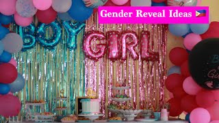 GENDER REVEAL PARTY GAMES & IDEAS (materials + food + cake + games 🇵🇭)